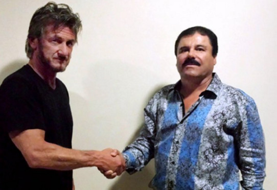 sean penn, el chapo sean penn, el chapo